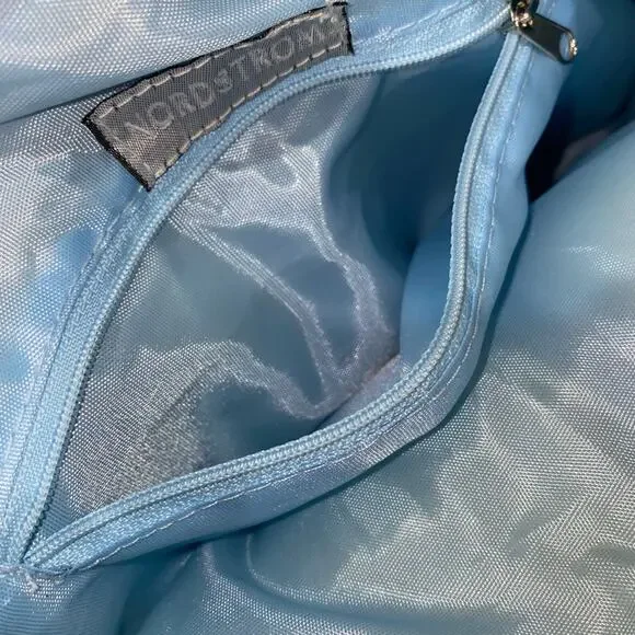 Nordstrom Y2K Silver Shoulder Bag, Bow detail - Picture 14 of 14